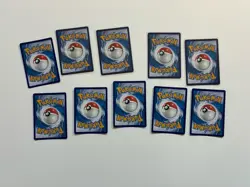 Pokemon TCG Card Lot (10) Stamped Reverse Holo Chinese Gem Pack 2-3 ALL NM - Image 2