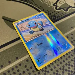 Squirtle Plasma Storm Reverse Holo Card 24/135 LP Condition - Image 2