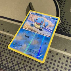 Squirtle Plasma Storm Reverse Holo Card 24/135 LP Condition - Image 3