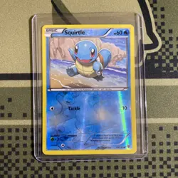 Squirtle Plasma Storm Reverse Holo Card 24/135 LP Condition - Image 5