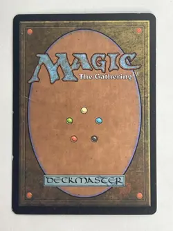 FOIL Island X1 card no. 332 Seventh 7th Edition Mtg Magic the Gathering - Image 2