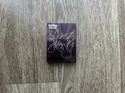 Pokemon TCG Gengar Phantom Forces Elite Trainer Box Card Sleeves Set of 26 - Image 1