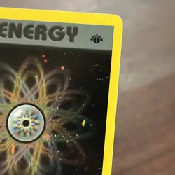 Pokemon Rainbow Energy 1st Edition Rare Holo Card #17/82 Team Rocket TWO SWIRLS! - Image 2