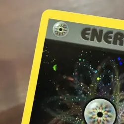 Pokemon Rainbow Energy 1st Edition Rare Holo Card #17/82 Team Rocket TWO SWIRLS! - Image 3