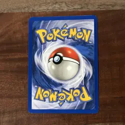 Pokemon Rainbow Energy 1st Edition Rare Holo Card #17/82 Team Rocket TWO SWIRLS! - Image 4