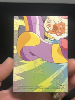 Topps Pokemon Series 3 Pikachu & Charmander Sing P06 of 6 Puzzle Card - Image 3