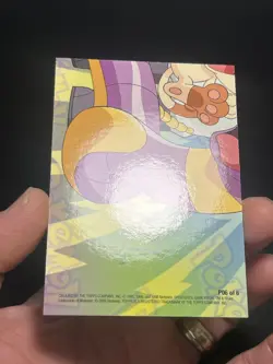 Topps Pokemon Series 3 Pikachu & Charmander Sing P06 of 6 Puzzle Card - Image 4