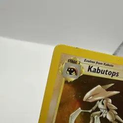 Pokemon Card - Kabutops 9/62 Fossil Holo Rare Unlimited MP/HP - Image 2