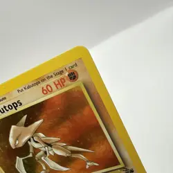 Pokemon Card - Kabutops 9/62 Fossil Holo Rare Unlimited MP/HP - Image 3