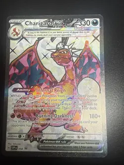 Charizard ex 056 Sv: Scarlet & Violet Promo Cards Holo - Image 1
