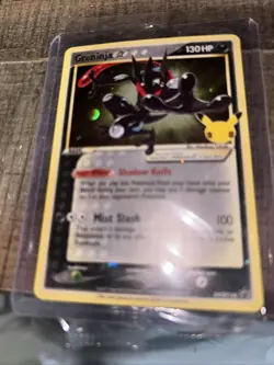 Greninja Gold Star SWSH144 Sword & Shield Promo Card Holo Sealed, Near Mint - Image 4