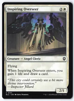 Inspiring Overseer C Commander: Bloomburrow 141 NM - Image 1