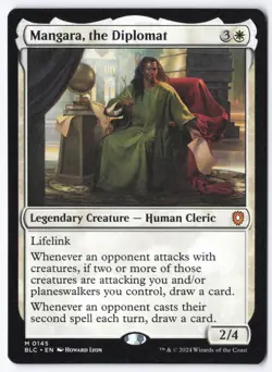 Mangara, the Diplomat M Commander: Bloomburrow 145 NM - Image 1