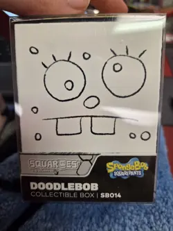 New Sealed Doodlebob Spongebob SquarePants Squaroes Deck Box Sb014 Boulder Mtg - Image 1