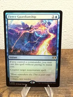 Fierce Guardianship Commander Masters Foil - Image 1