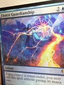 Fierce Guardianship Commander Masters Foil - Image 2