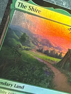The Shire foil LoR Tales of Middle-earth MTG Magic the Gathering 2023 - Image 2