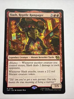 Slash, Reptile Rampager Teenage Mutant Ninja Turtles Regular - Image 1