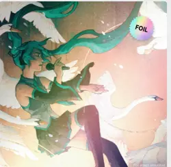 2025 SUPER DROP SECRET LAIR X HATSUNE MIKU: WINTER DIVA ENGLISH FOIL EDITION - Image 2