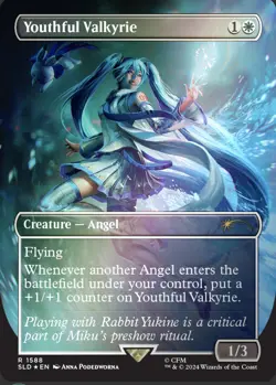 2025 SUPER DROP SECRET LAIR X HATSUNE MIKU: WINTER DIVA ENGLISH FOIL EDITION - Image 3