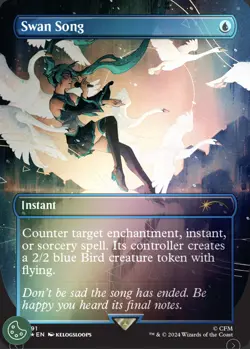 2025 SUPER DROP SECRET LAIR X HATSUNE MIKU: WINTER DIVA ENGLISH FOIL EDITION - Image 5