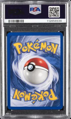 2004 POKEMON EX TEAM ROCKET RETURNS #3 DARK CROBAT-HOLO PSA 9 - Image 2