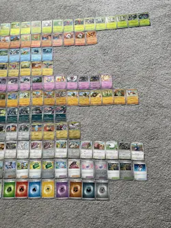 Pokemon Journey Together Part Set X 145 Cards Inc Reverse And Holo - Image 1
