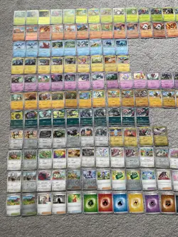 Pokemon Journey Together Part Set X 145 Cards Inc Reverse And Holo - Image 2