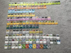 Pokemon Journey Together Part Set X 145 Cards Inc Reverse And Holo - Image 3