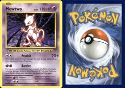 Pokemon TCG Mewtwo 51/108 Non Holo Rare XY Evolutions NM - Image 1