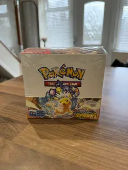 Pokemon TCG Scarlet & Violet Surging Sparks Booster Box | Tear in Seal - Image 1
