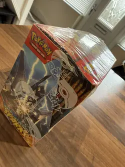 Pokemon TCG Scarlet & Violet Surging Sparks Booster Box | Tear in Seal - Image 3