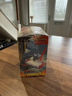 Pokemon TCG Scarlet & Violet Surging Sparks Booster Box | Tear in Seal - Image 4