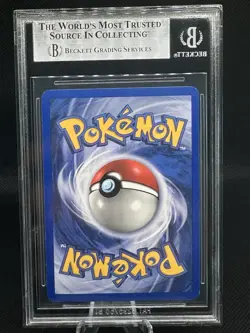 2004 POKEMON TEAM ROCKET RETURNS GOLD STAR #108 TORCHIC-HOLO BGS 8 SWIRL - Image 2