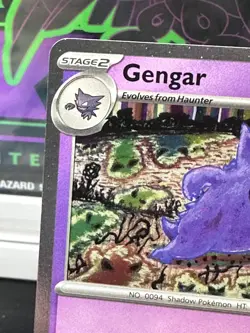 NM-Mint Gengar (Cosmos Holo) - 094/165 - Holo Rare Pokemon Pokemon Promos - Image 2