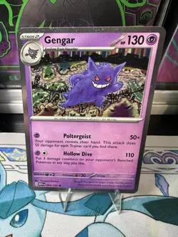 NM-Mint Gengar (Cosmos Holo) - 094/165 - Holo Rare Pokemon Pokemon Promos - Image 3