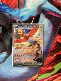 Ethan’s Ho-Oh ex - 230/182 - Destined Rivals - SIR - NM - Pokemon TCG - Image 1