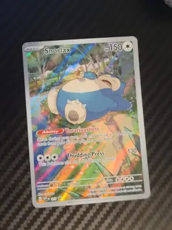 Snorlax SVP 051 Pokemon Black Star Promo - NM - Image 1