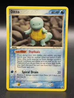 Ditto (Squirtle) 64/113 Delta Species Vintage Pokemon TCG - NM! - Image 1