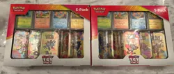 (Lot Of 2 Set) Pokemon 151 Costco Mini Tin Bundle Sealed Excellent Condition - Image 1