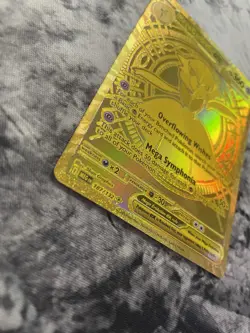 MEGA GARDEVOIR EX 187/132 GOLD MEGA HYPER RARE - Pokemon TCG - Image 3