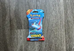 Pokemon Scarlet & Violet Surging Sparks Sealed Blister Booster Pack - Image 1