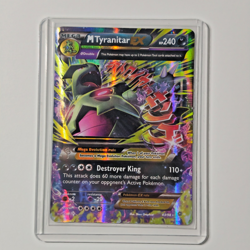 2015 Pokemon XY Ancient Origins Mega Tyranitar Holo 43/98 - Image 1