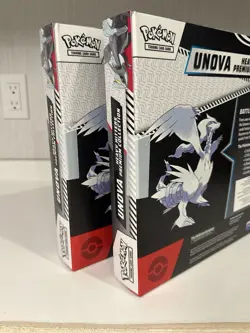2 PACK Pokemon TCG Black Bolt White Flare Unova Heavy Hitters Premium Collection - Image 3