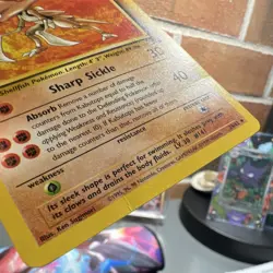 Pokemon Kabutops Rare Fossil Regular 60 HP Wizards 24/62 English 1999 CREASE - Image 3