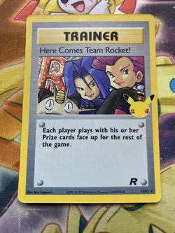 Here Comes Team Rocket - 15/82 Celebrations Classic Collection - Pokemon NM - Image 1