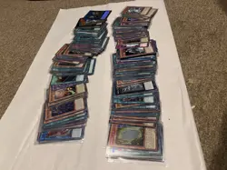 Lot Of Yugioh Cards 184 Holo Cards. - Image 2