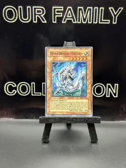 Yu-Gi-Oh! TCG Divine Dragon - Excelion SOI-EN033 Ultimate Rare NM - Image 1