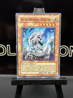 Yu-Gi-Oh! TCG Divine Dragon - Excelion SOI-EN033 Ultimate Rare NM - Image 2