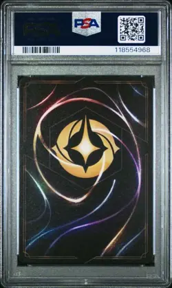 DISNEY LORCANA EN P2-PROMO #7 MIRABEL MADRIGAL SET CHAMPIONSHIP PRIZE PSA 9 - Image 2